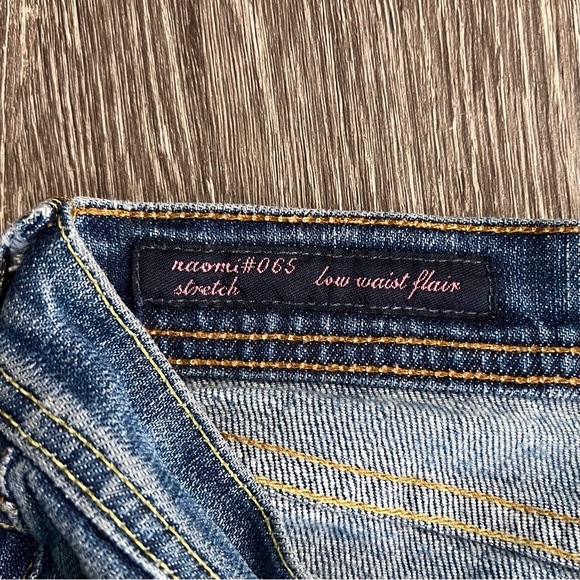 Citizens of Humanity Naomi #065 Low Rise Flare Jeans Women’s Size 26 - Picture 6 of 10